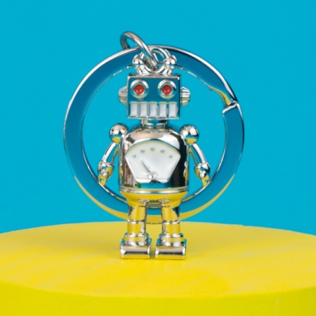 Брелок для ключей "Робот" детальная картинка 