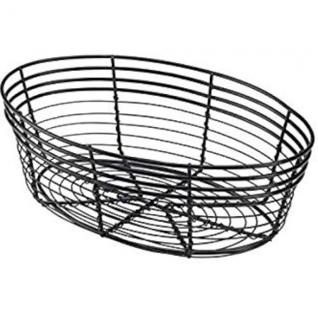 Корзинка для хлеба овальная / 25.5x16x8 (см) детальная картинка 