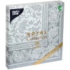 Салфетка 40x40см ROYAL Collection Ornaments серая, 20шт детальная картинка 