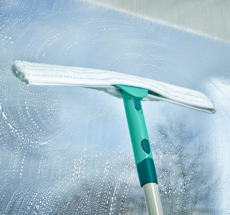 Тряпка для мытья стекол, съемная насадка Slider XL micro duo детальная картинка 