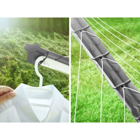 Сушилка-зонт для белья Linomatic 500 Plus детальная картинка 