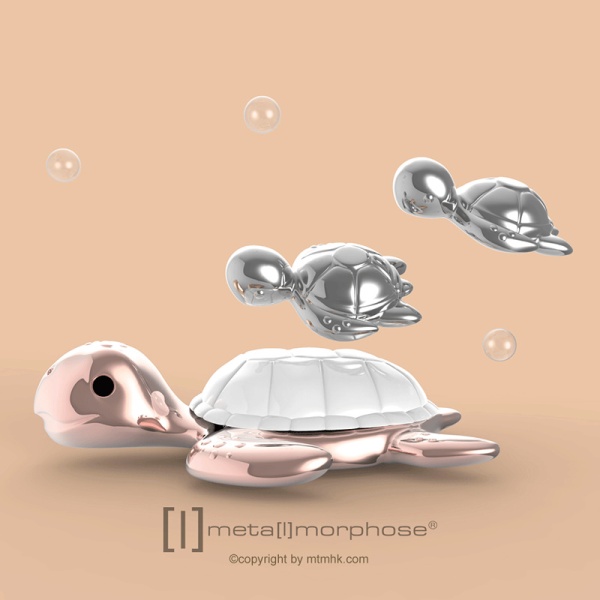 Фото Брелок для ключей "Черепахи"