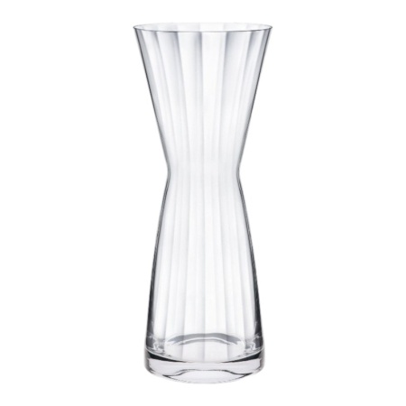 Ваза для цветов 29см Ambiente optical детальная картинка 