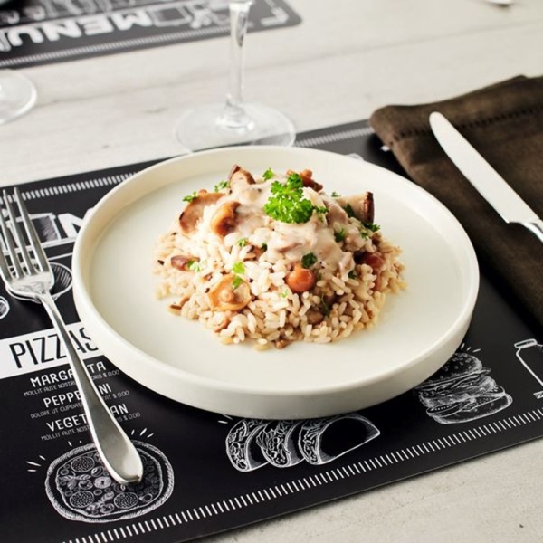 Фото Тарелка Ø21см FJORDS