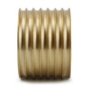 Набор колец для салфеток Ø4x(h)3см CENTRO ribbed gold, 4шт детальная картинка 