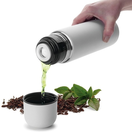 Термос 0.75л WHITE детальная картинка 