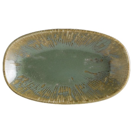 Тарелка овальная 19x11см SAGE SNELL Gourmet детальная картинка 