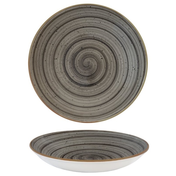 Фото Тарелка глубокая Ø23см 1000мл AURA Space Bloom