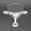 Цифровые складные кухонные весы Tri Scale белые - 40071 Joseph Joseph детальная картинка 