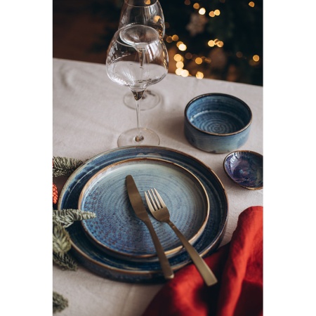 Тарелка Ø26см SAPPHIRE детальная картинка 