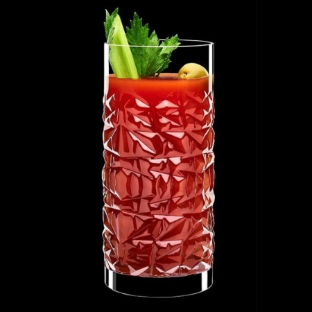 Стакан 480мл Mixology Textures Hi-Ball детальная картинка 
