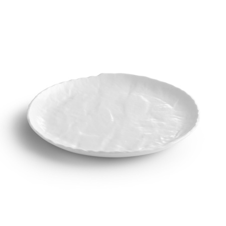 Тарелка Ø21см LIVELLI white детальная картинка 