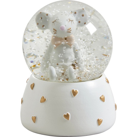 Снежный шар - Мышонок детальная картинка 