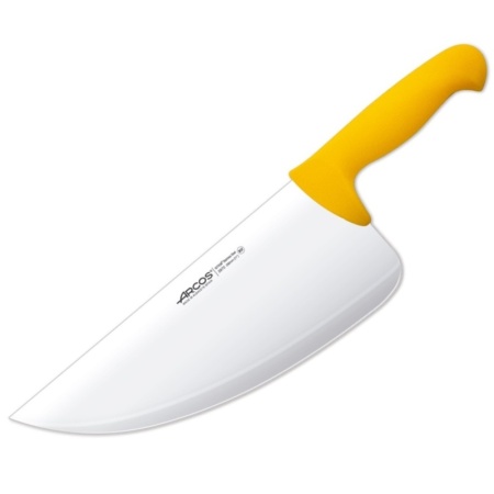 Нож разделочный для рыбы 29см 2900 желтый детальная картинка 
