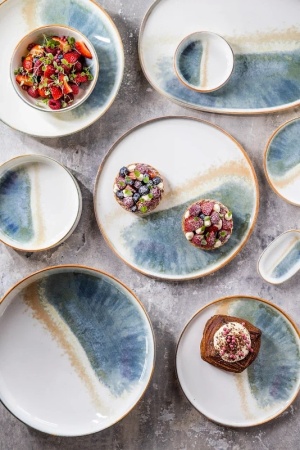 Тарелка для пасты Ø25см 1300мл FIUM Hygge детальная картинка 