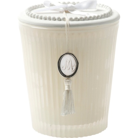 Аромасвеча Les Intemporels 125г - Sublime Jasmin - Великолепный жасмин детальная картинка 