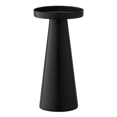 Набор подсвечников Fyr черные, 3шт детальная картинка 