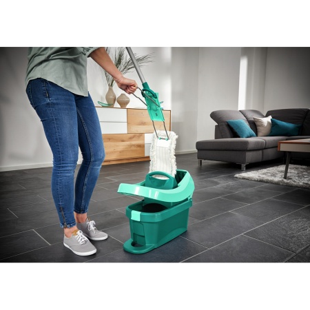 Сменная насадка для швабры Profi XL 42см Cotton Plus тряпка для каменных полов и плитки детальная картинка 