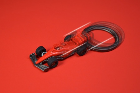 Брелок для ключей "Гоночная машина" детальная картинка 