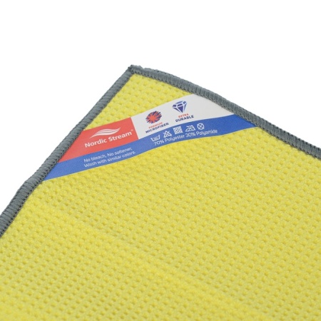 Тряпка для кухни из микрофибры 30x30см детальная картинка 