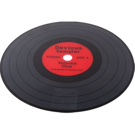 Коврик настольный Ø38см RED детальная картинка 