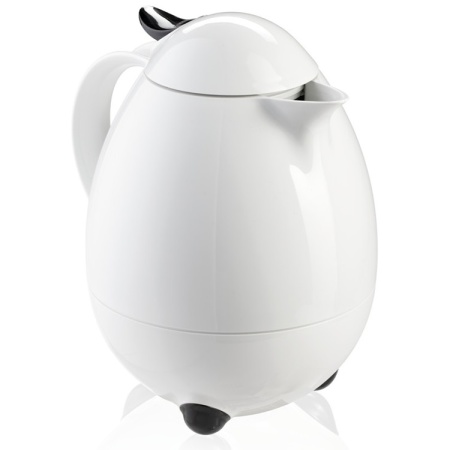 Термос 1л Columbus белый детальная картинка 