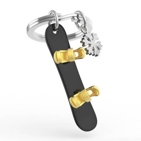 Фото Брелок для ключей "Сноуборд"