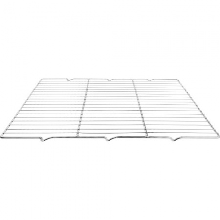 Решетка для глазировки прямоугольная - 59х39см детальная картинка 