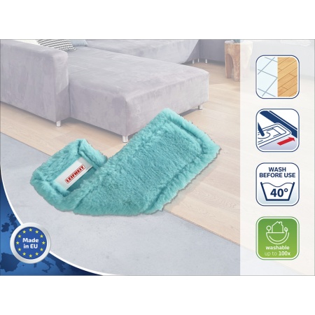 Сменная насадка для швабры Profi XL 42см Static Plus для сухой уборки детальная картинка 