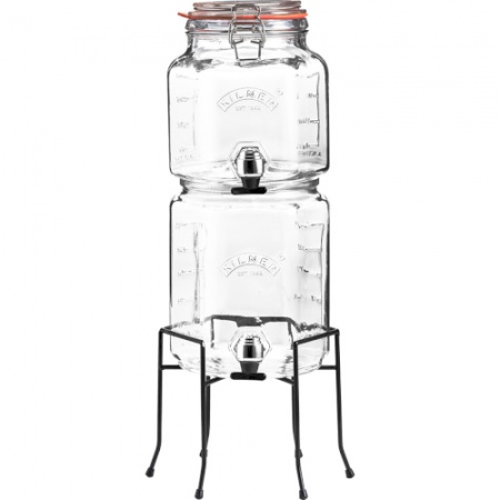 Набор из 2 диспенсер на подставке 2.1л и 3.1л Kilner детальная картинка 