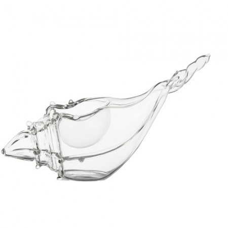 Тарелка 70мл Морская раковина 21x10x12см детальная картинка 