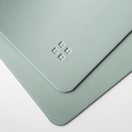 Плейсмат прямоугольный 45x32см PVC голубой детальная картинка 