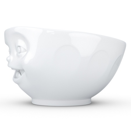 Чаша 500мл Tassen Winking белая детальная картинка 