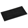 Коврик барный широкий 30x15см резиновый BarWare детальная картинка 
