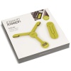 Цифровые складные кухонные весы Tri Scale зеленые - 40072 Joseph Joseph детальная картинка 