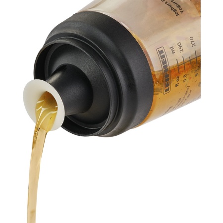 Шейкер для заправки салатов 300мл 7.4х20см детальная картинка 