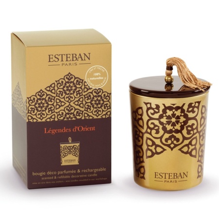 Аромасвеча Легенды Востока (Oriental Spicy) 180г детальная картинка 