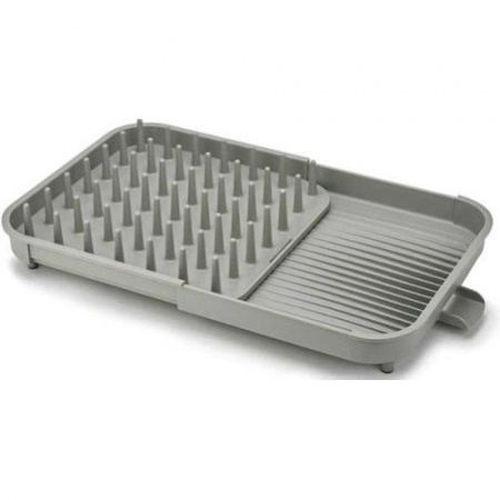 Сушилка раздвижная для посуды Duo с отделением для столовых приборов - 80071 Joseph Joseph детальная картинка 