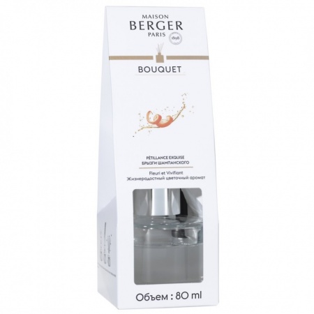 Аромадиффузор «Брызги шампанского» (Exquisite Sparkle) 80мл детальная картинка 