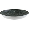 Тарелка глубокая для пасты Ø23см 1000мл COSMOS Black Bloom детальная картинка 