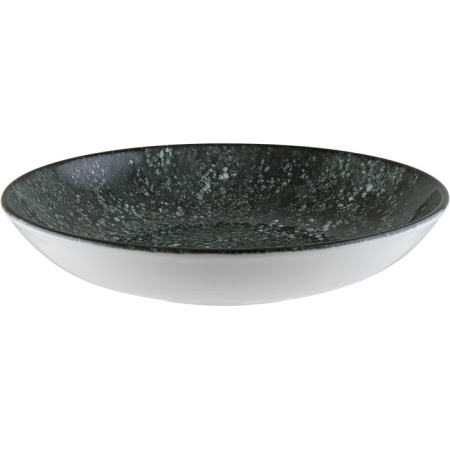 Тарелка глубокая Ø25см 1300мл COSMOS Black Bloom детальная картинка 
