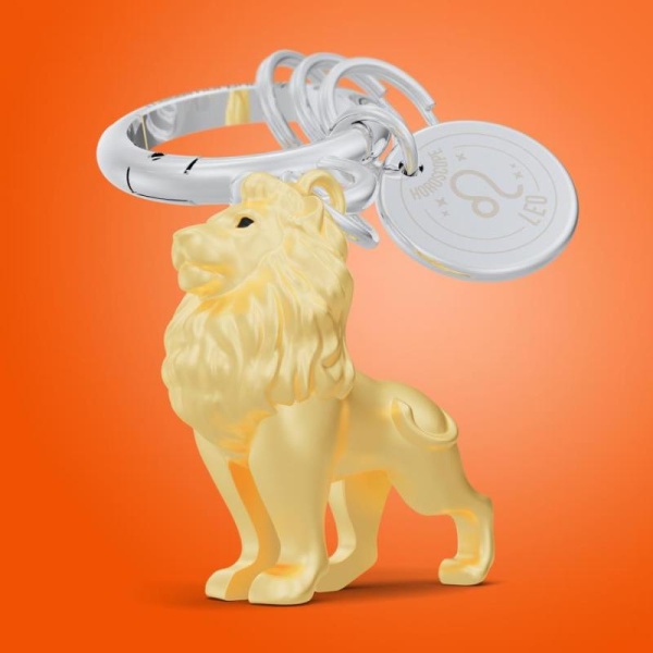 Фото Брелок для ключей "Лев"