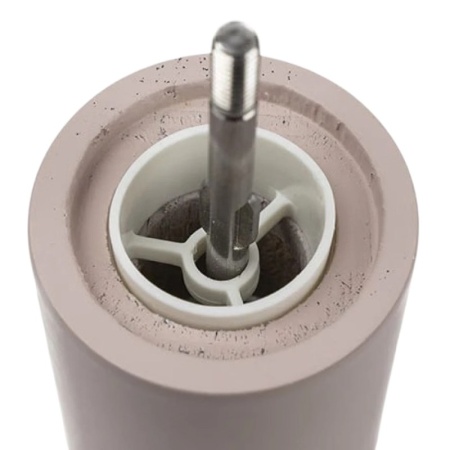 Мельница для соли BOREAL petal rose 12см - Zirlion детальная картинка 