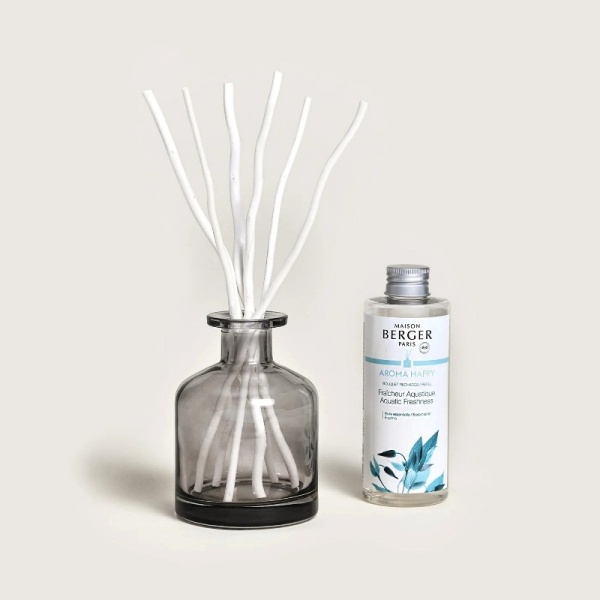 Фото Аромадиффузор «Счастье» (Aroma Happy) 180мл Grey