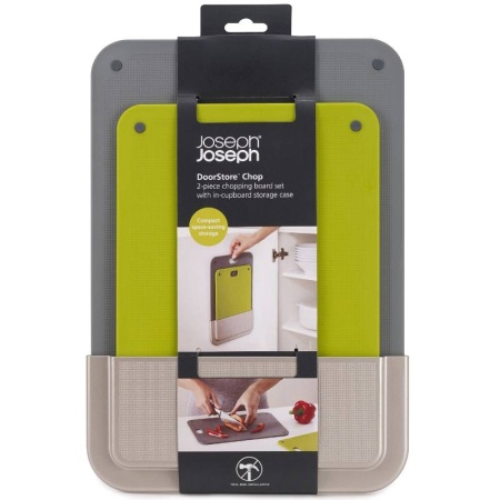 Набор разделочных досок DoorStore Chop, 2шт - 60149 Joseph Joseph детальная картинка 
