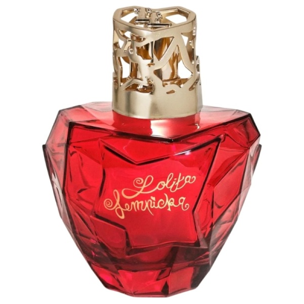 Фото Подарочный набор «Лолита Лемпика» красная лампа Берже 400мл с ароматом «Сладкая Лолита Лемпика» (Lolita Lempicka Sweet) 250мл
