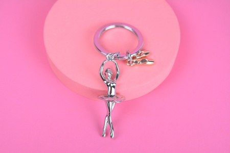 Брелок для ключей "Балерина" детальная картинка 