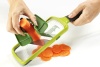 Терка с держателем для продуктов Mandoline зеленая - 20141 Joseph Joseph детальная картинка 