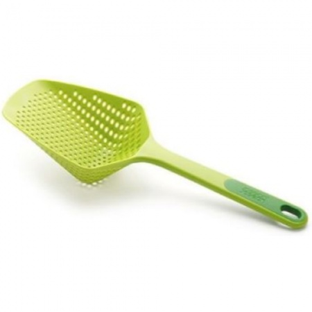 Ложка-дуршлаг Scoop Plus большая зеленая - 10065 Joseph Joseph детальная картинка 