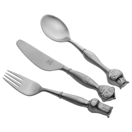 Набор детских столовых приборов Tom (3 предмета) детальная картинка 